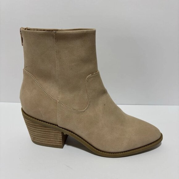 Dolce Vita Women’s Odys, Taupe Ankle Booties, Size 8 M - Picture 1 of 6
